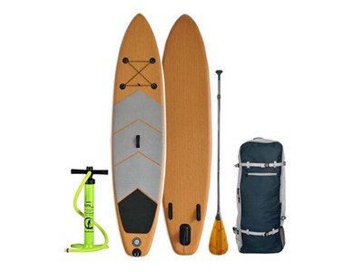 Stand up Paddle Board Inflatabld Bamboo